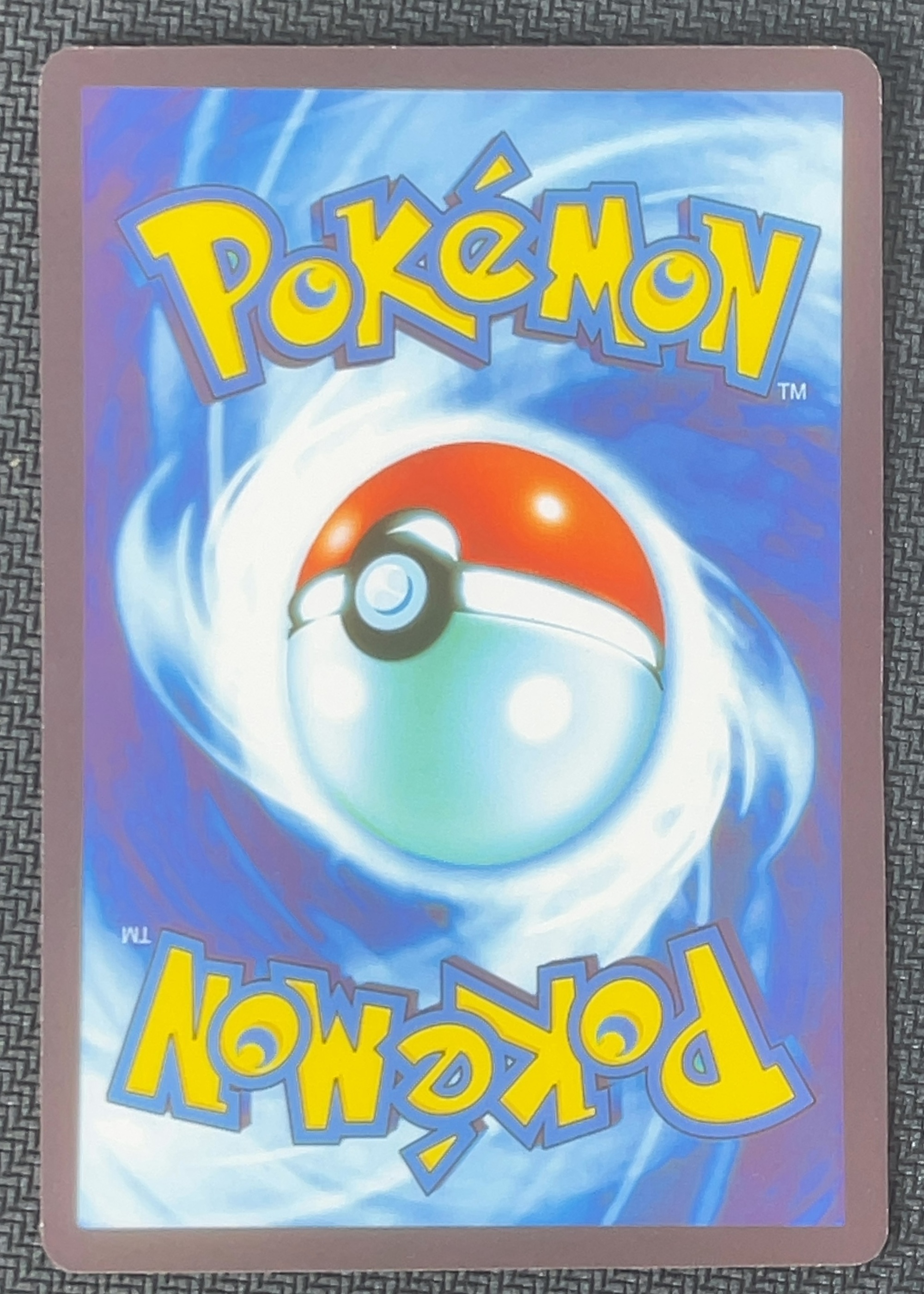 Back of Pikachu ex — 30th Celebration Promos MEP 109