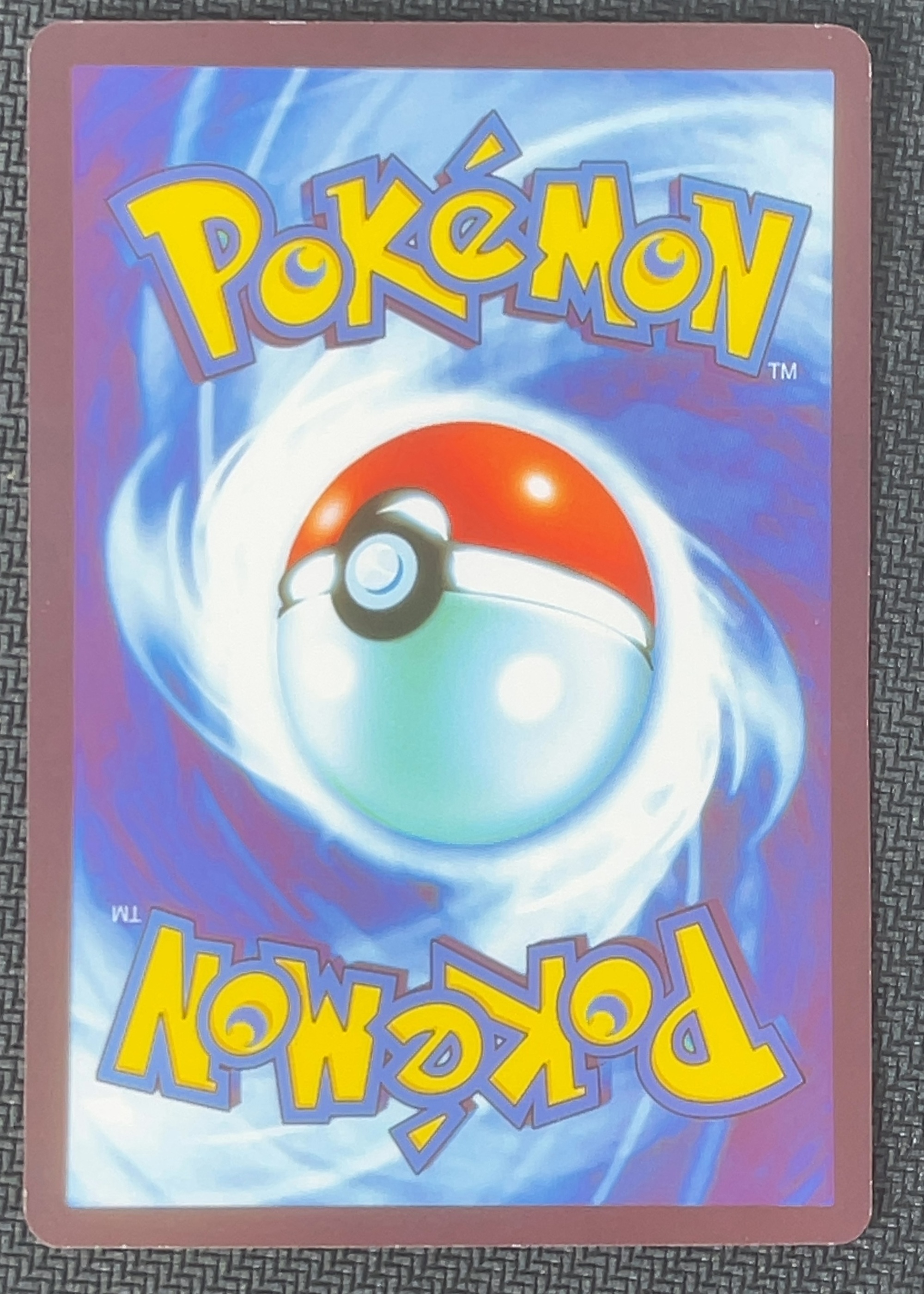 Back of Pikachu ex — 30th Celebration Promos MEP 107