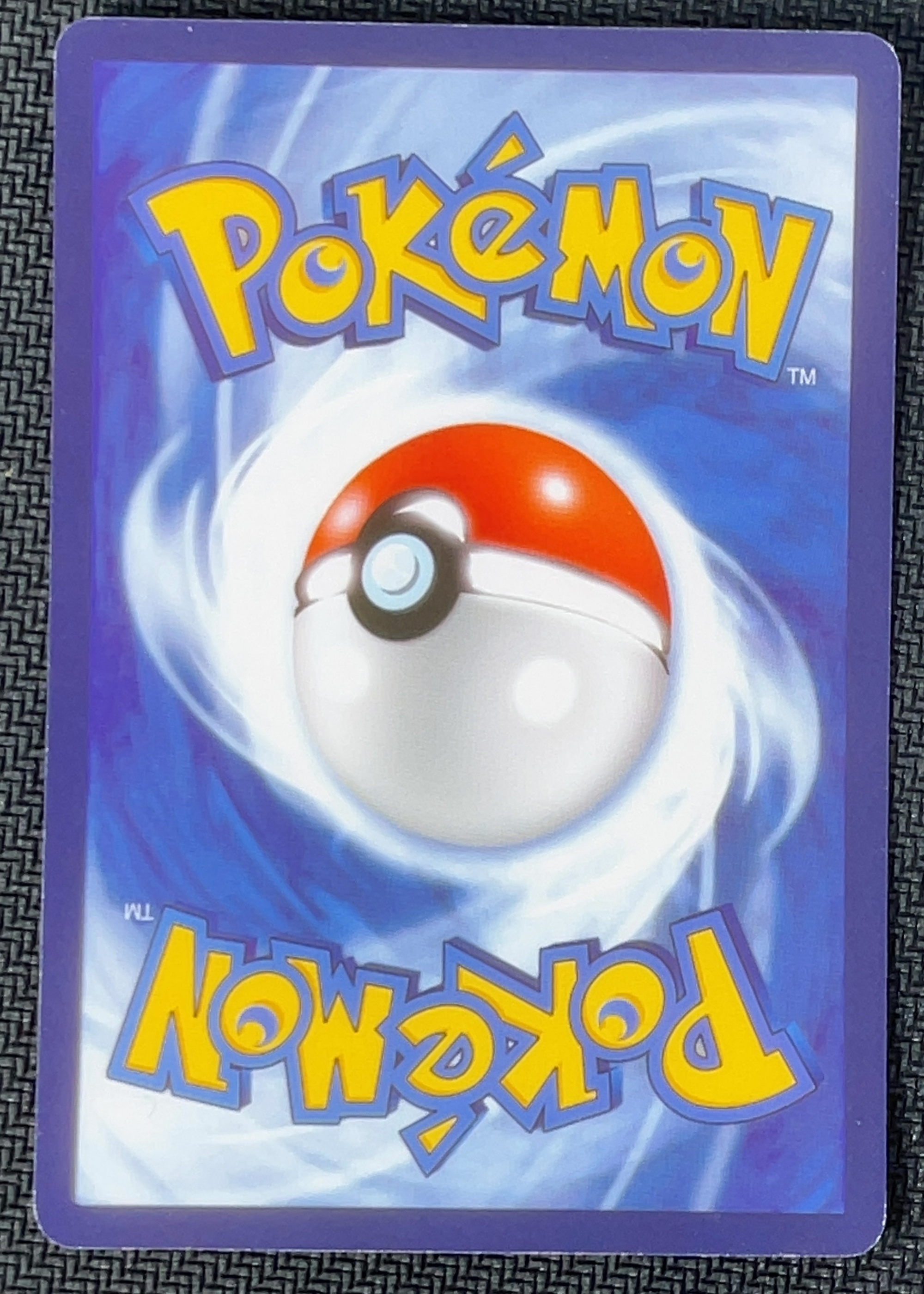 Back of Team Rocket's Mewtwo ex — Destined Rivals 231/182