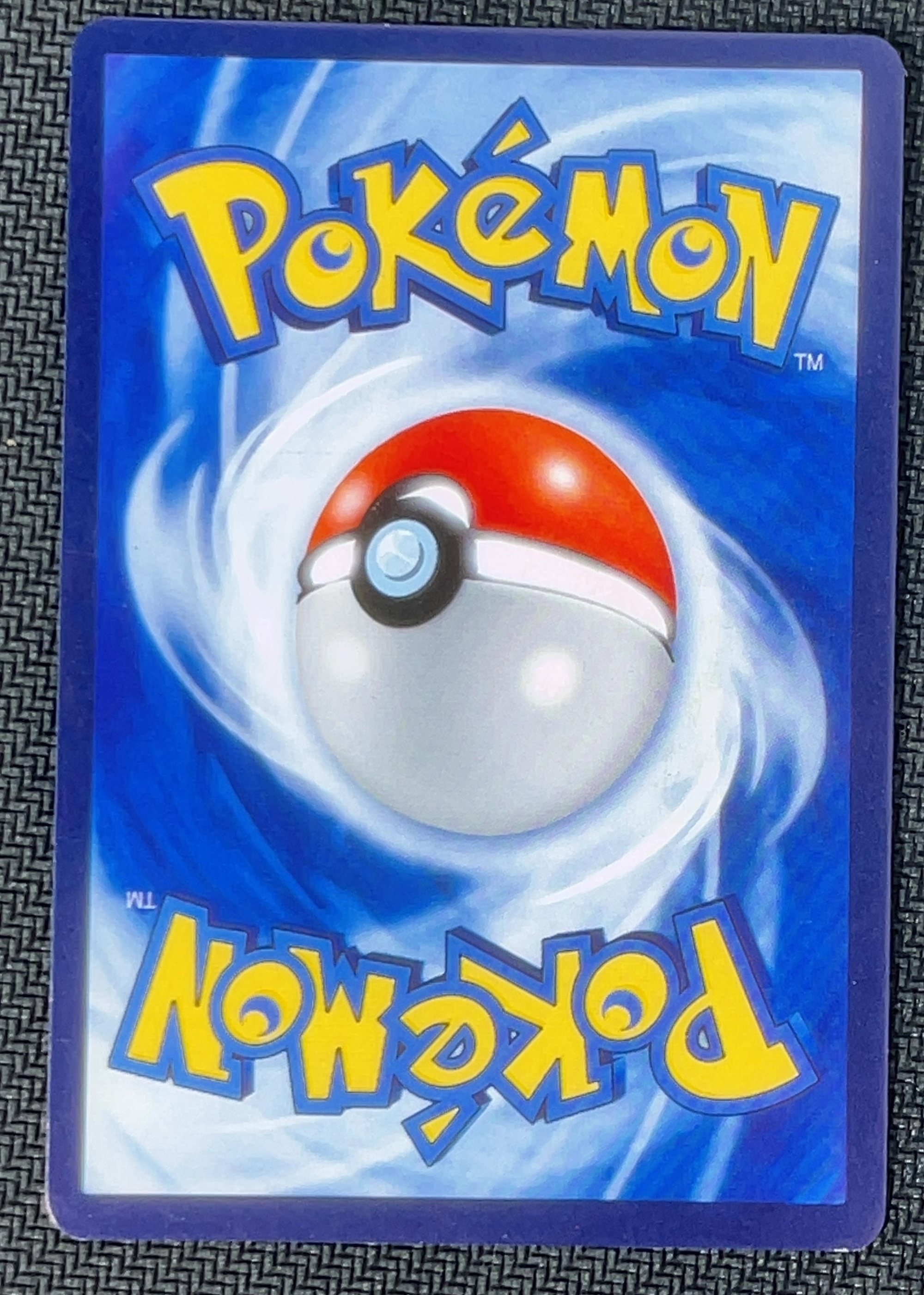 Back of Blastoise — Base Set 2/102
