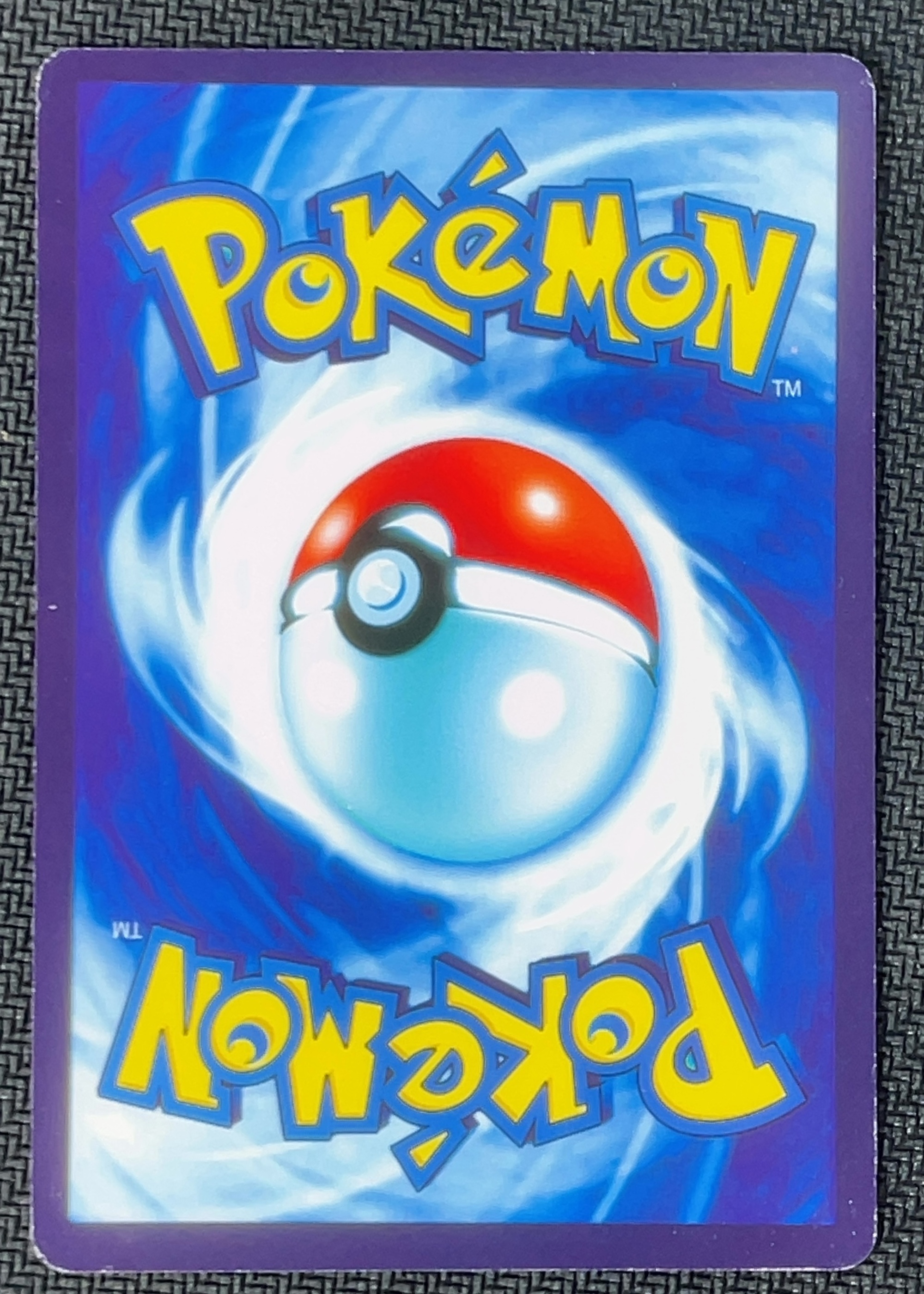 Back of Charizard ex — Paldean Fates 234/091