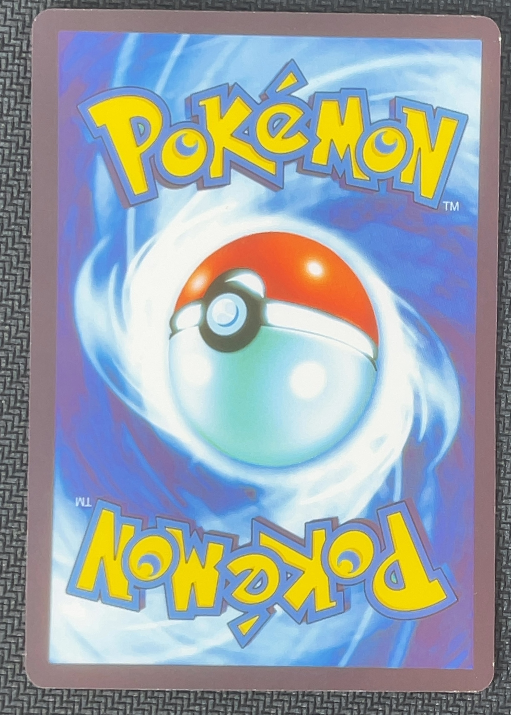 Back of Mew ex — 30th Celebration 158/128