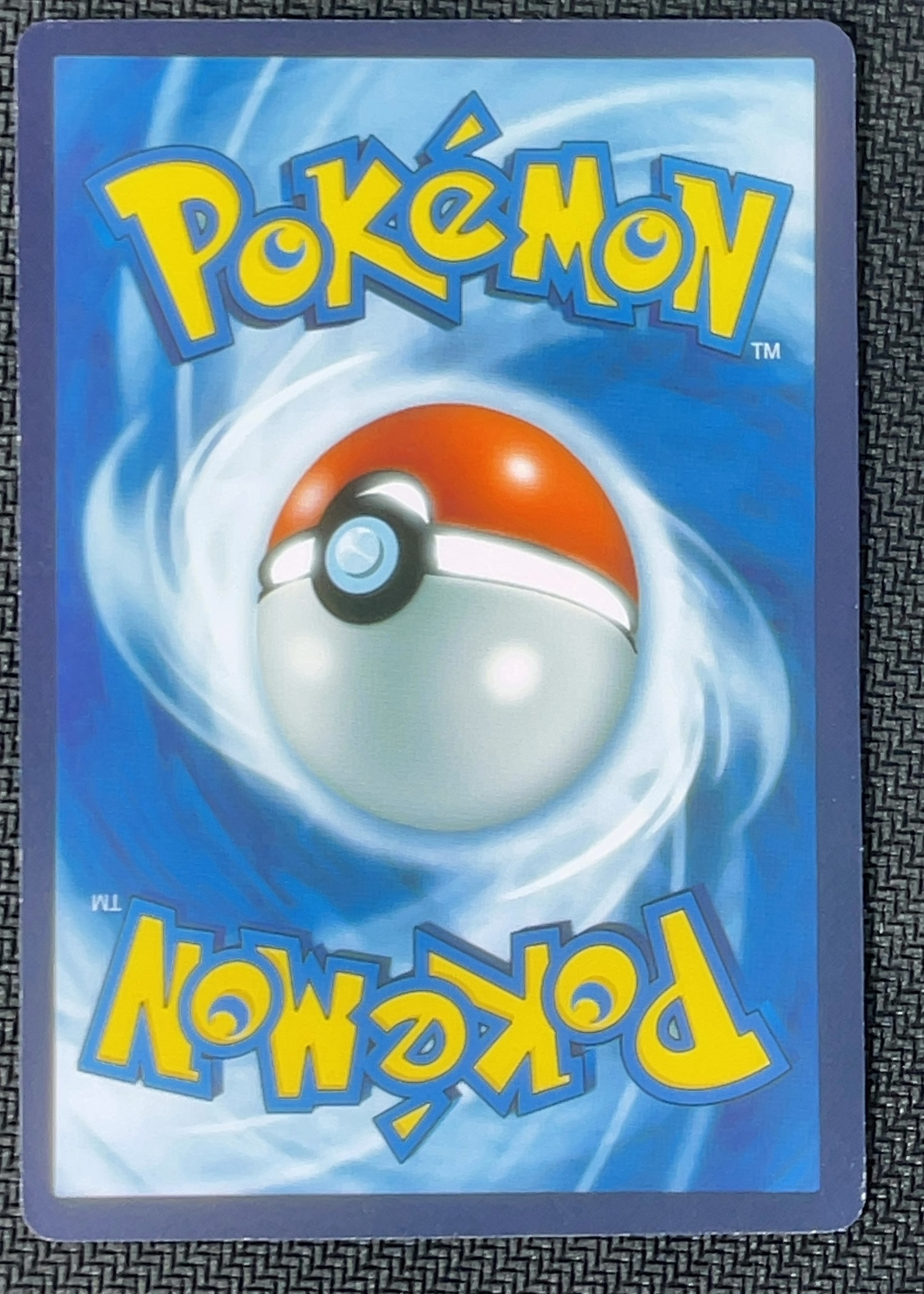 Back of Pikachu ex — Surging Sparks 238/191