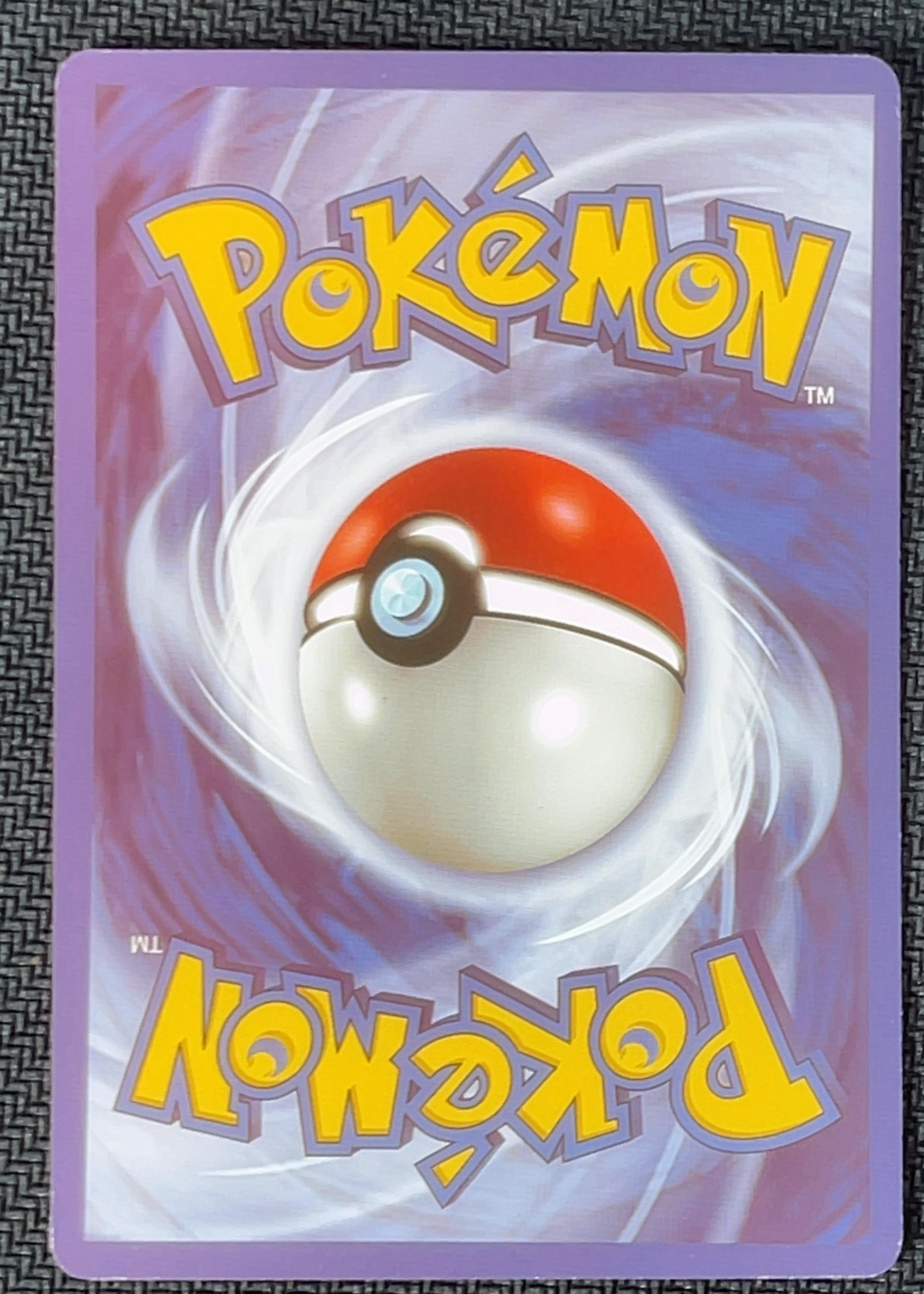 Back of Charizard — Base Set 4/102