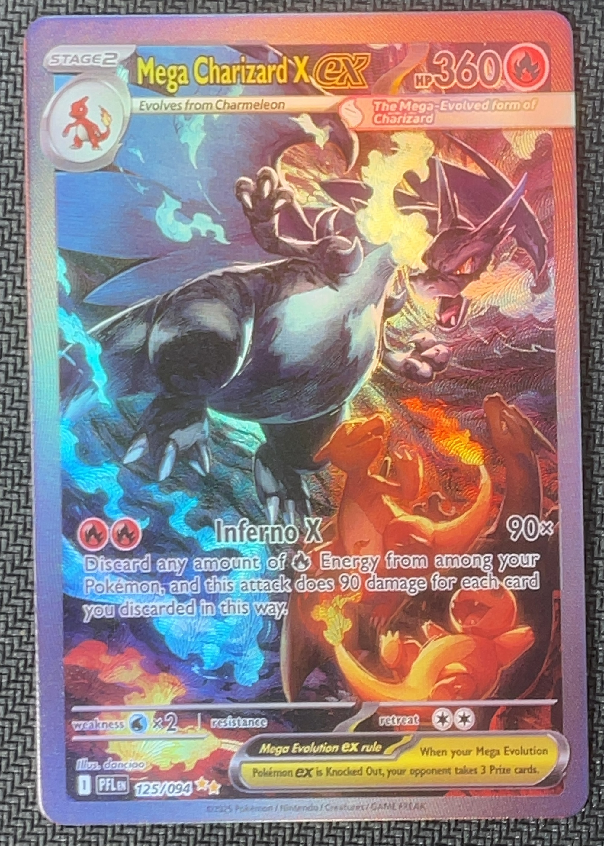 Charizard Proxy & Custom Collector Cards