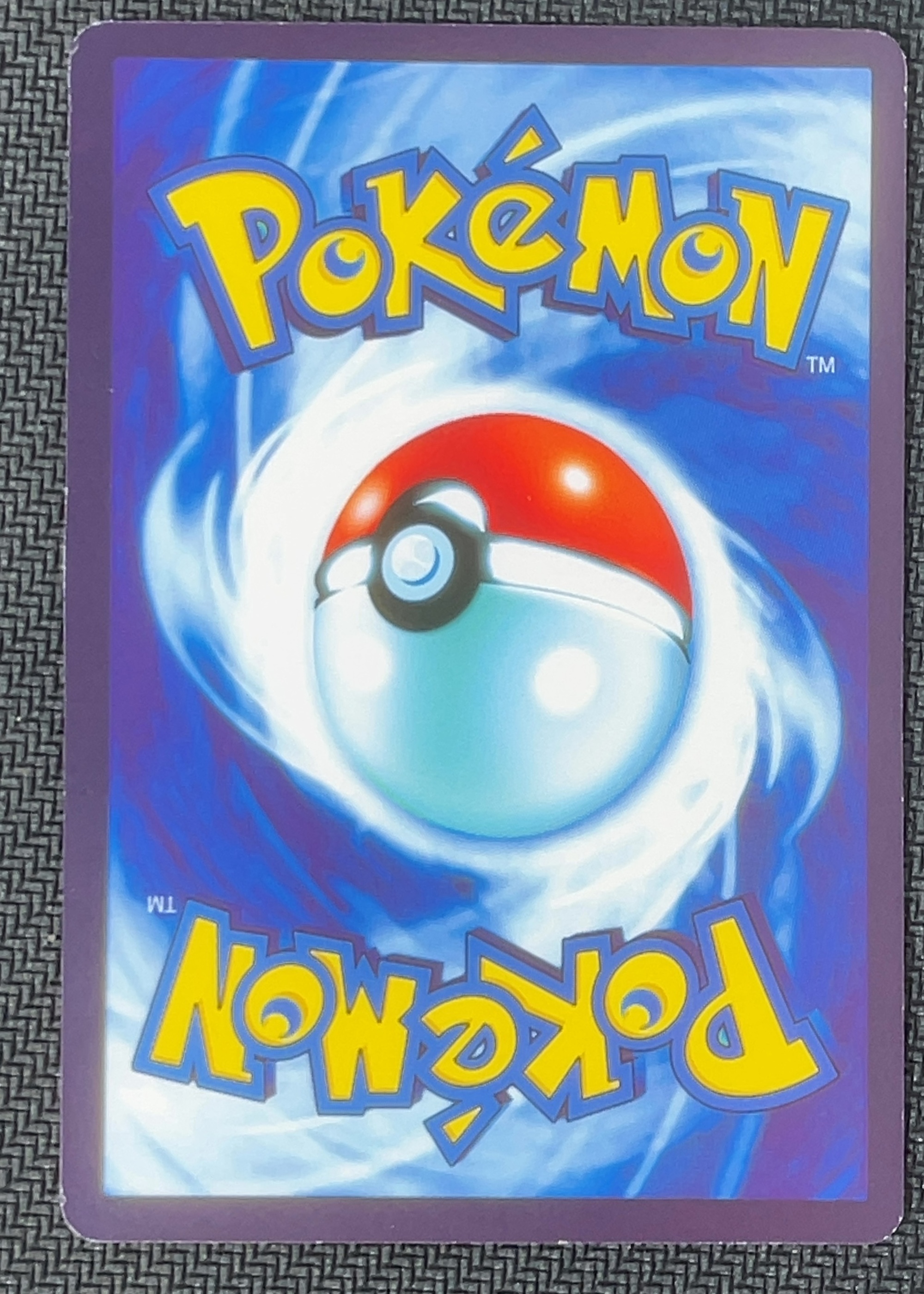 Back of Pikachu ex — Mega Evolution: Ascended Heroes 277/217