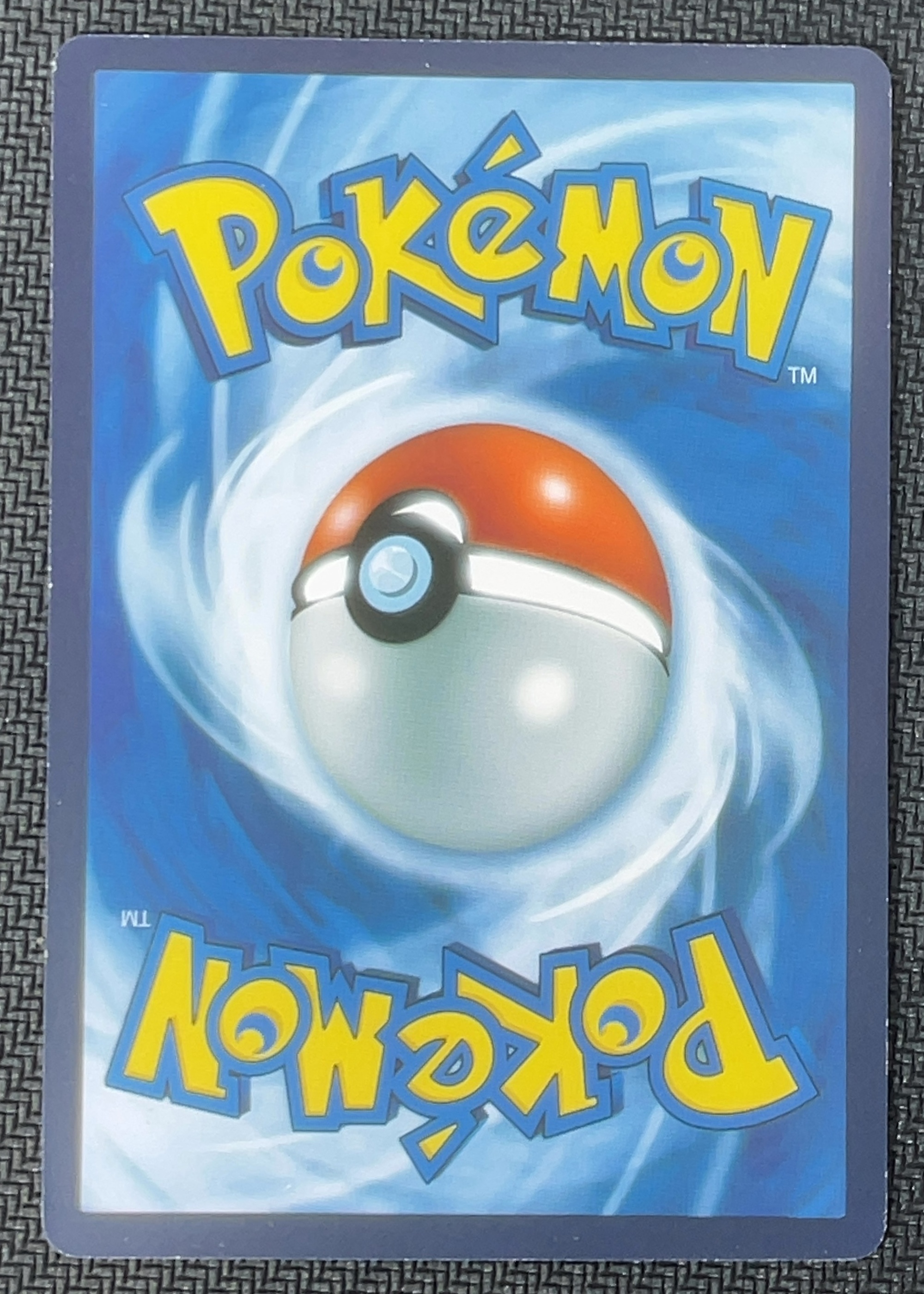 Back of Pikachu ex — Mega Evolution: Ascended Heroes 276/217