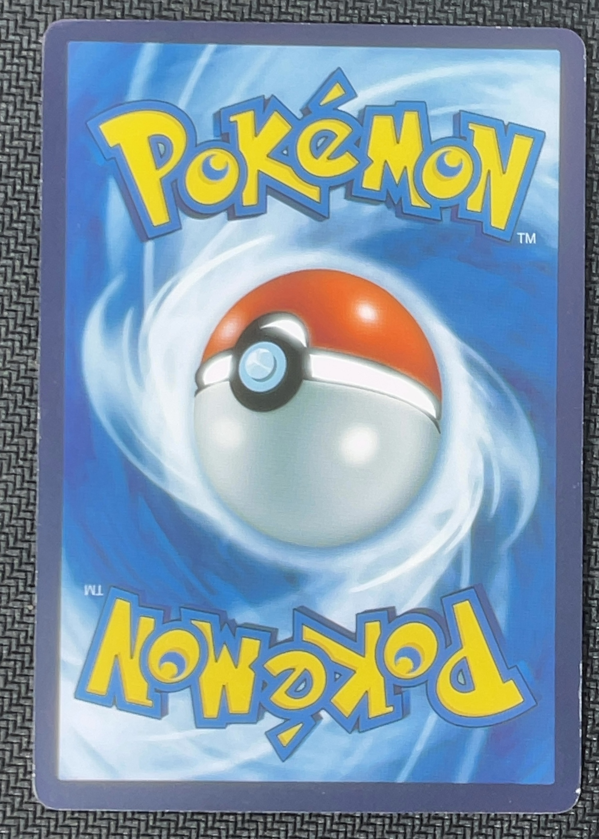 Back of Pikachu — Crown Zenith 160/159