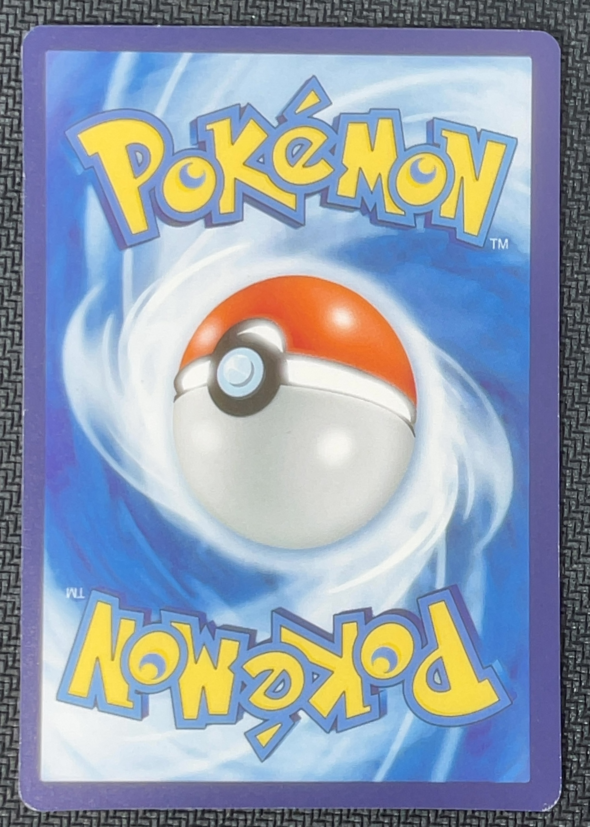 Back of Blastoise ex — Scarlet & Violet 151 200/165