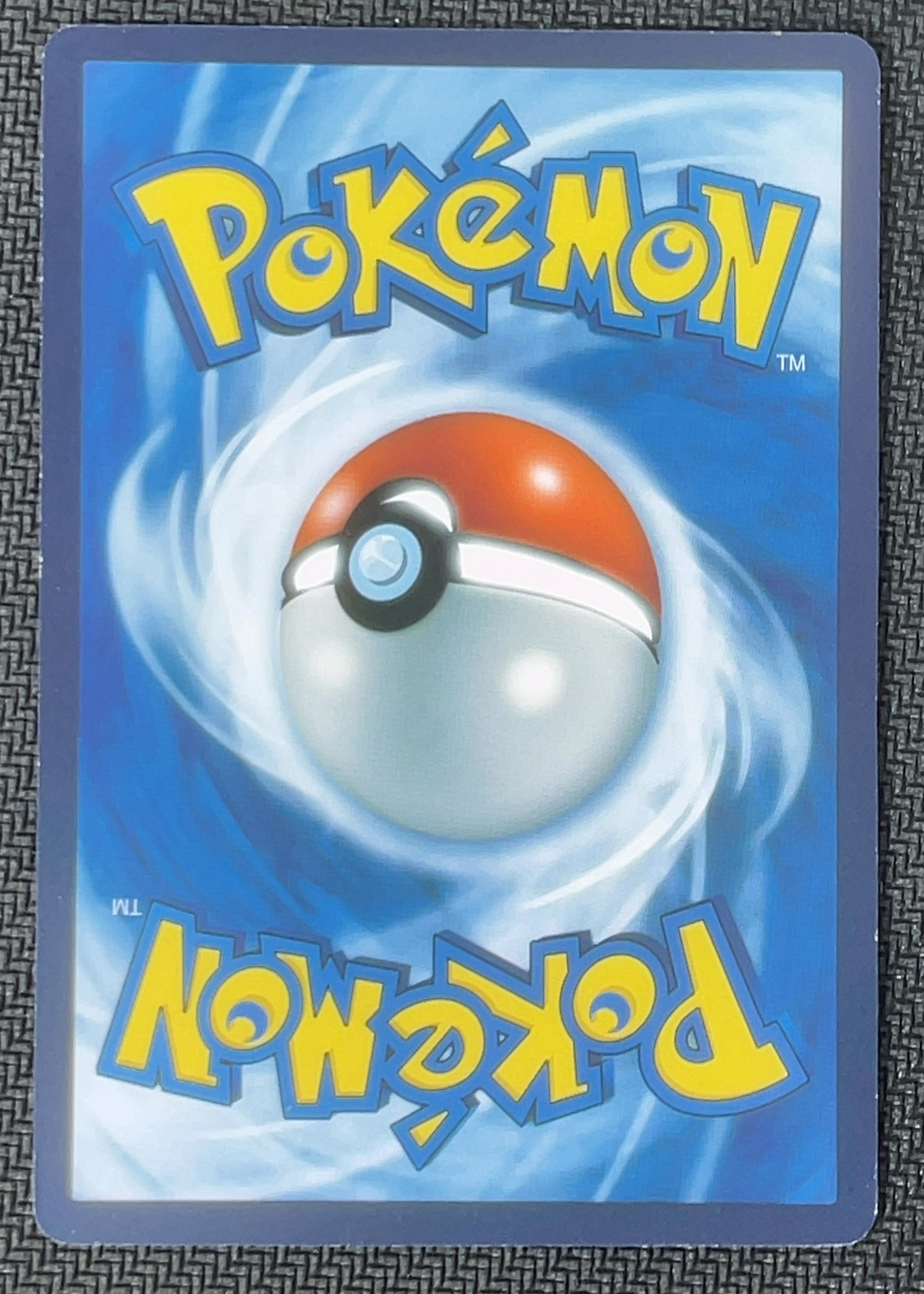 Back of Pikachu — Cosmic Eclipse 241/236