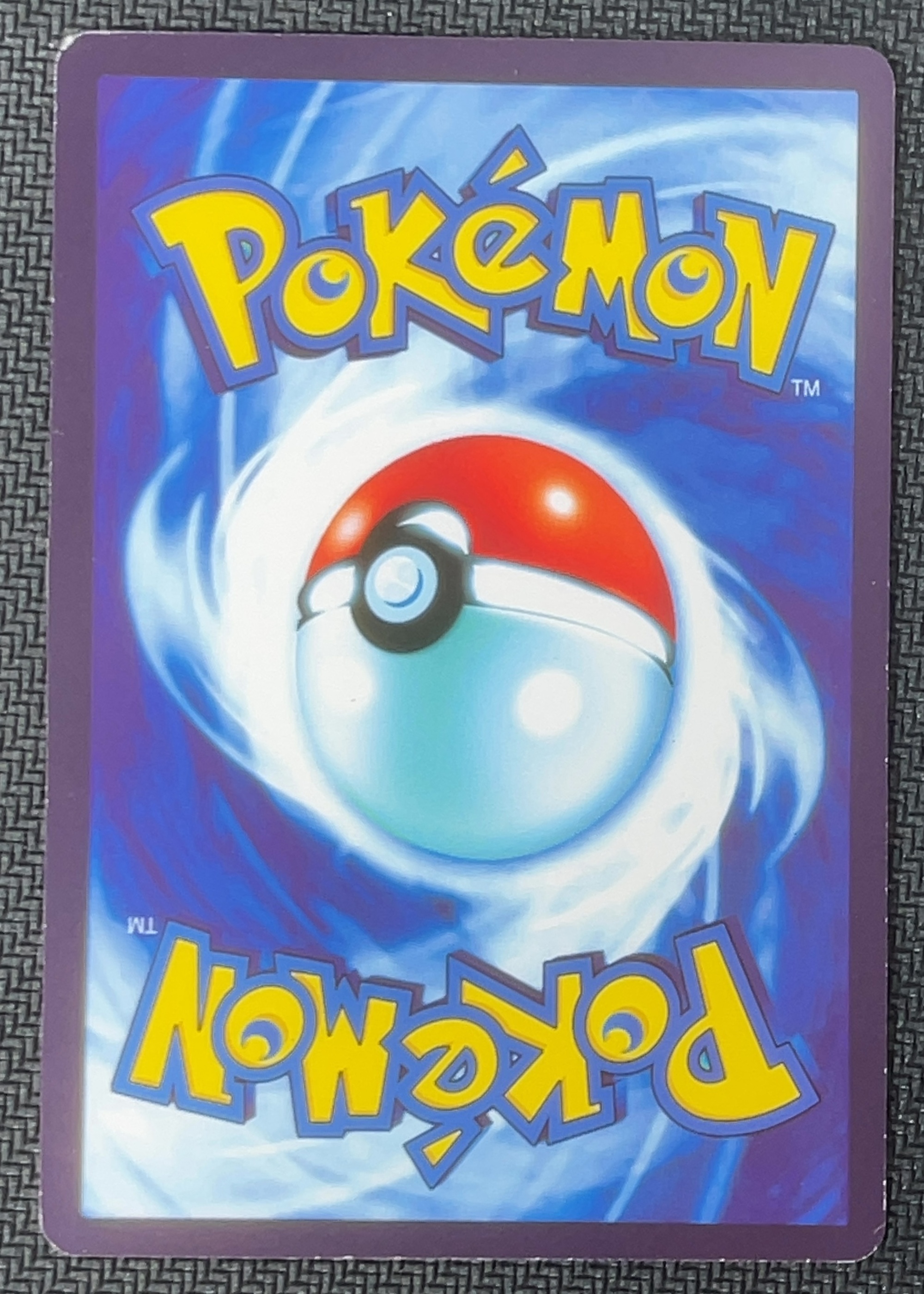 Back of Charizard ex — Scarlet & Violet 151 199/165